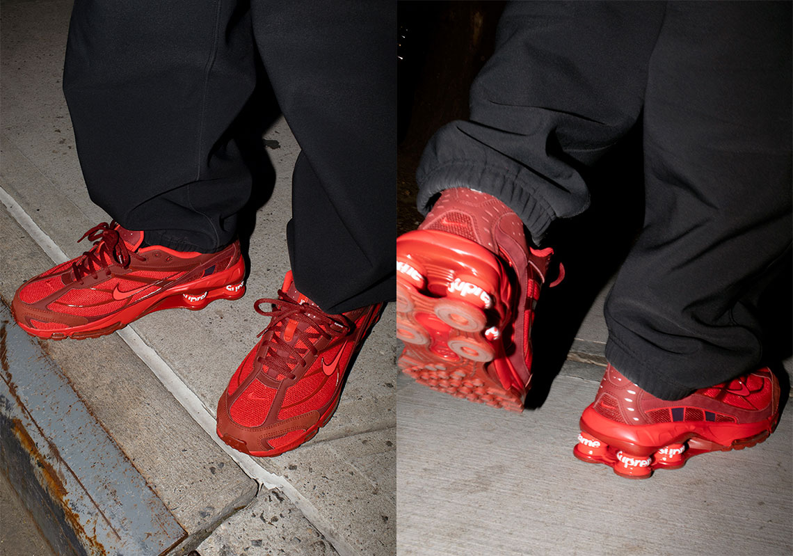 Supreme Nike Shox Ride 2 Release Date 1