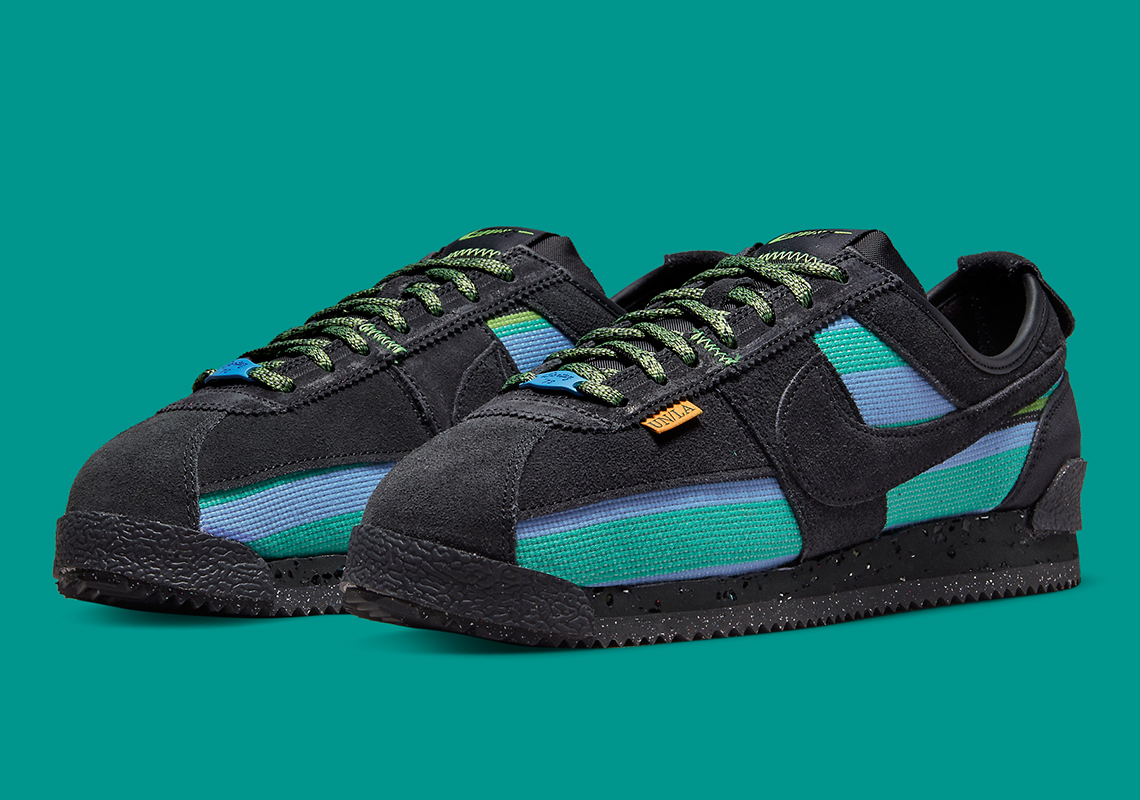 Official Images Of The Union LA x Nike Cortez "Off-Noir"