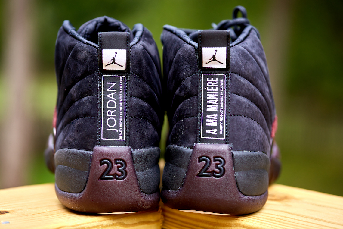 A Ma Maniere Air Jordan 12 On Foot Photos 11