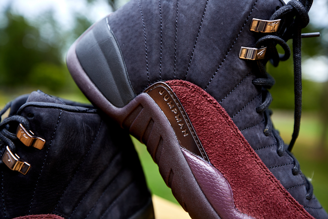 A Ma Maniere Air Jordan 12 On Foot Photos 4