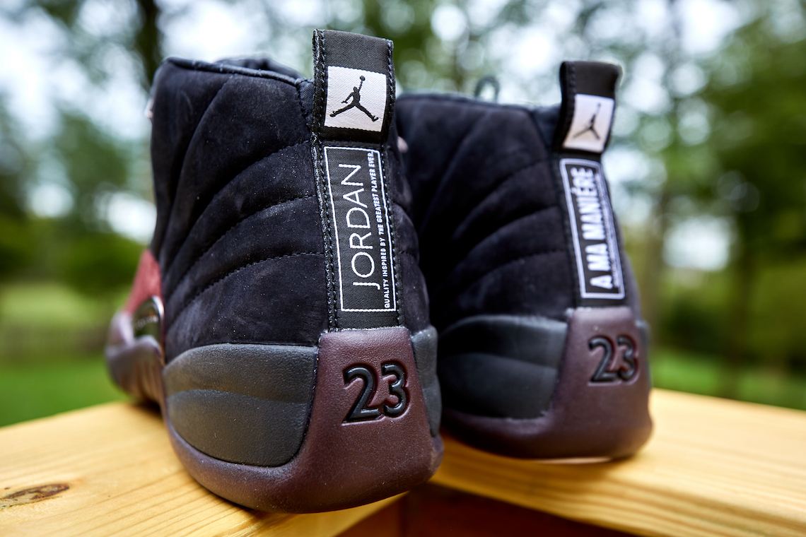 A Ma Maniere Air Jordan 12 On Foot Photos 5