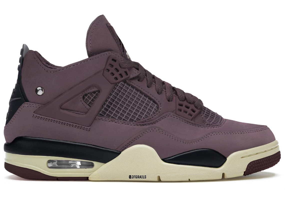 A Ma Maniere Air Jordan 4 Mock Up