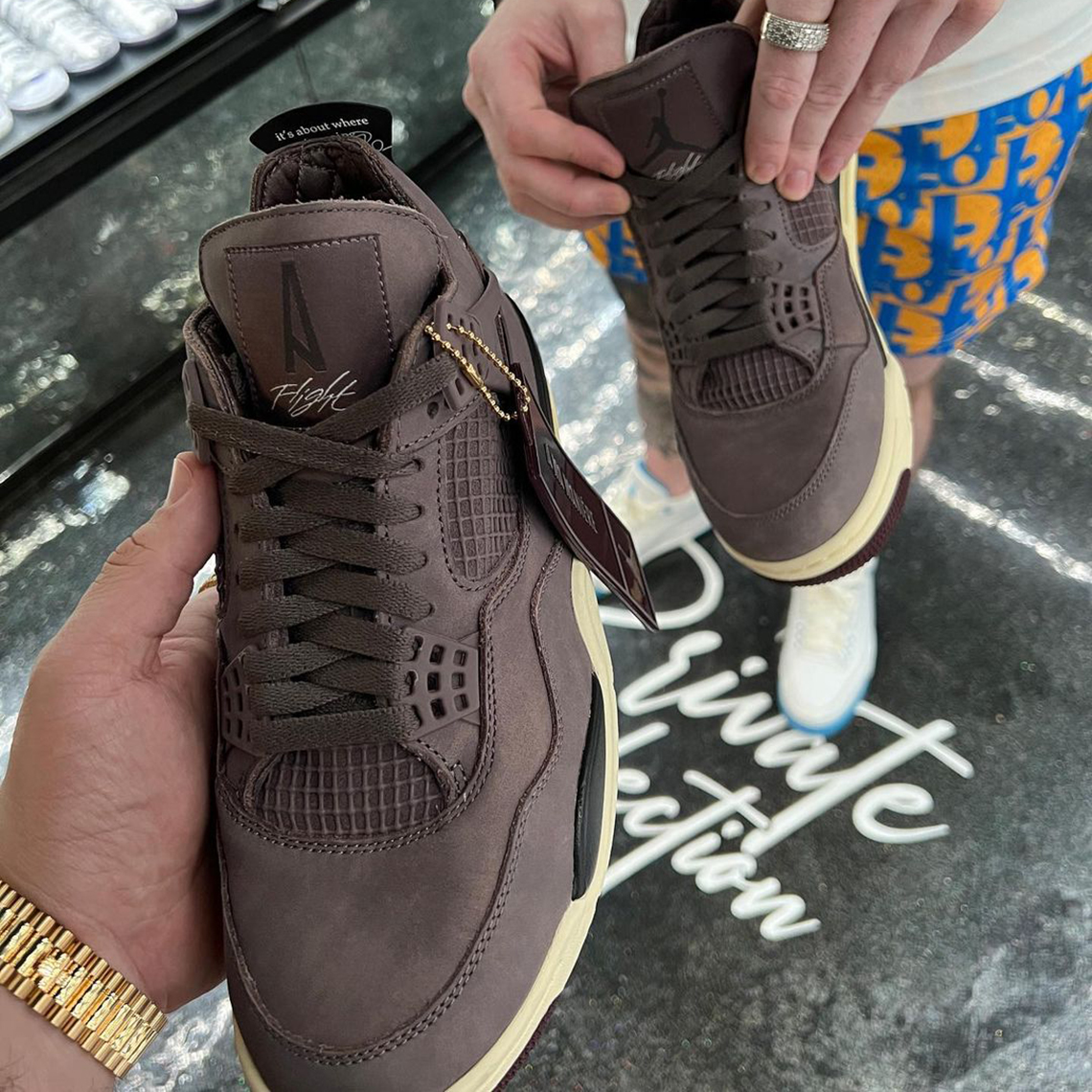 A Ma Maniere Air Jordan 4 Photos 1