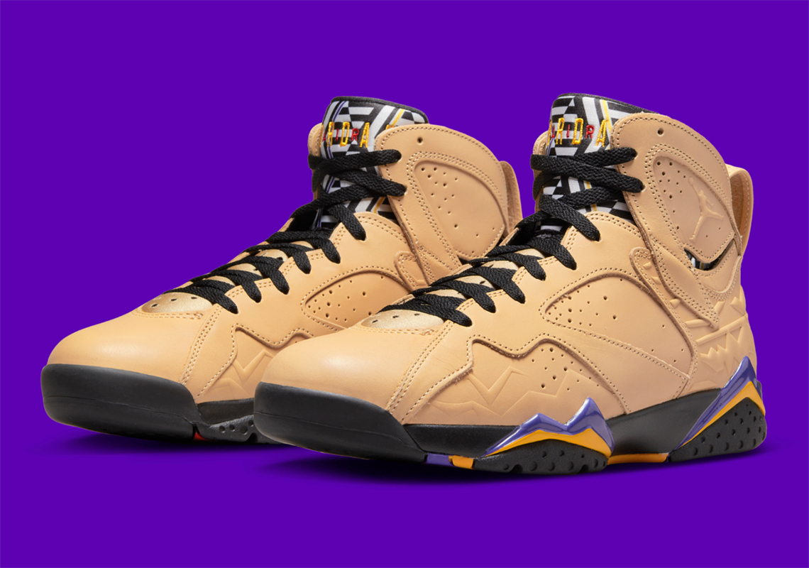 Official Images Of The Air Jordan 7 SE "Afrobeats"