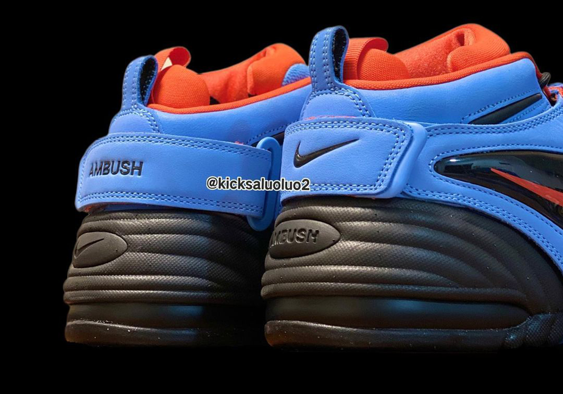 Ambush Nike Adjust Force Blue Orange 1