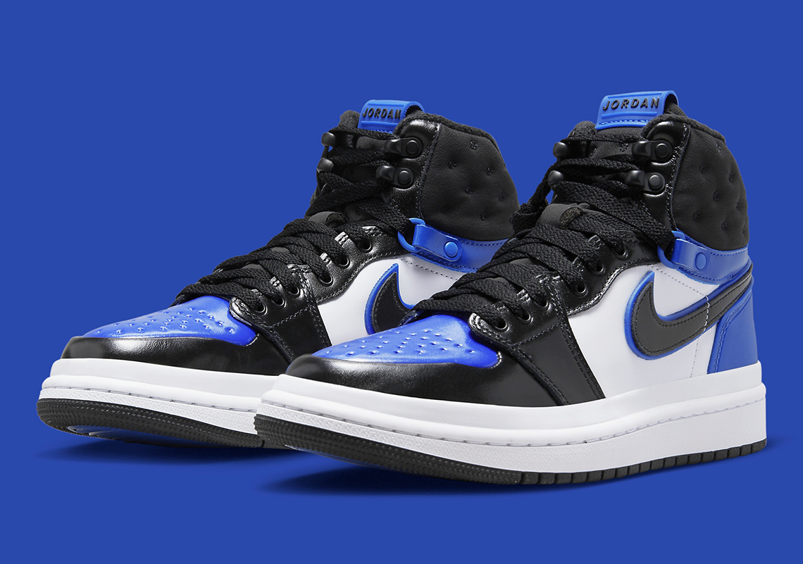 The Air Jordan 1 Acclimate Surfaces In "Royal Toe" Colorway