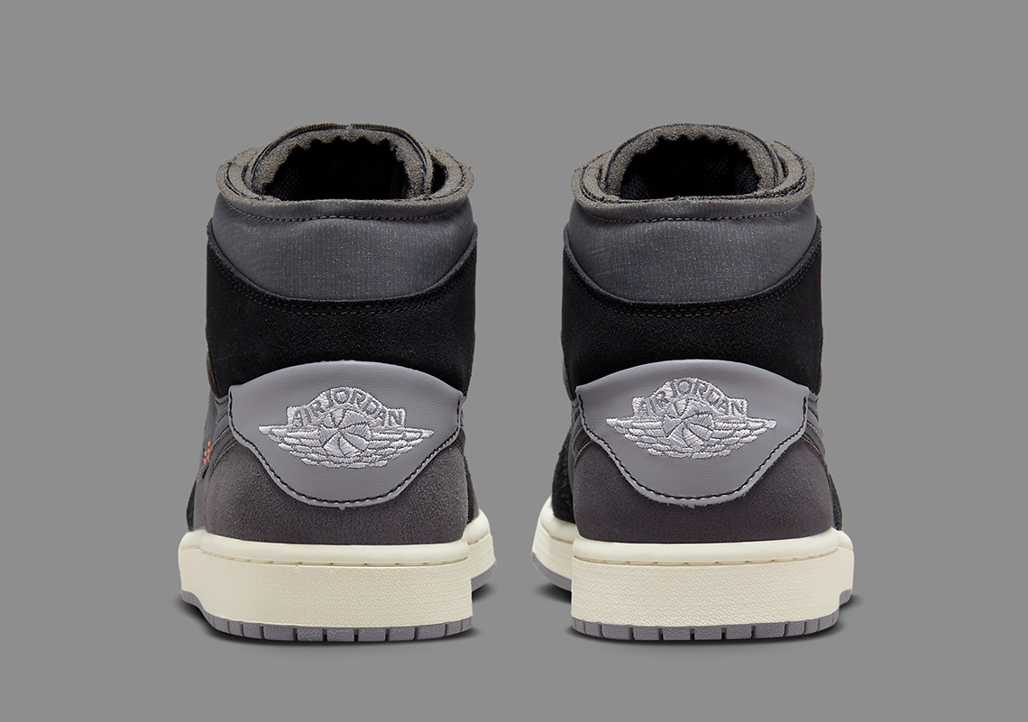 Air Jordan 1 Mid Inside Out Black Dm9652 001 5