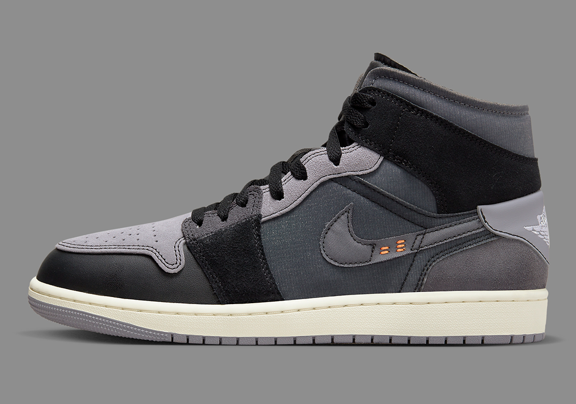 Air Jordan 1 Mid Inside Out Black Dm9652 001 8