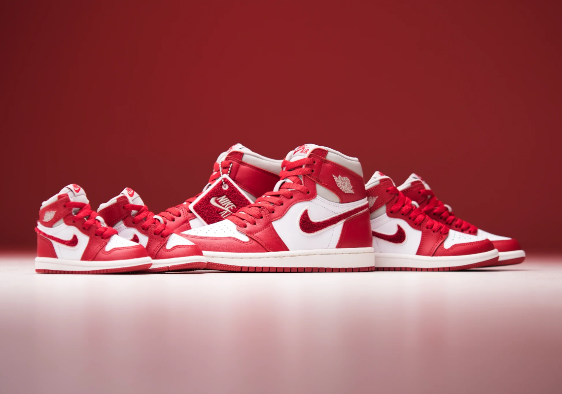 Where To Buy The Women's Air Jordan 1 Retro High OG "Varsity Red"