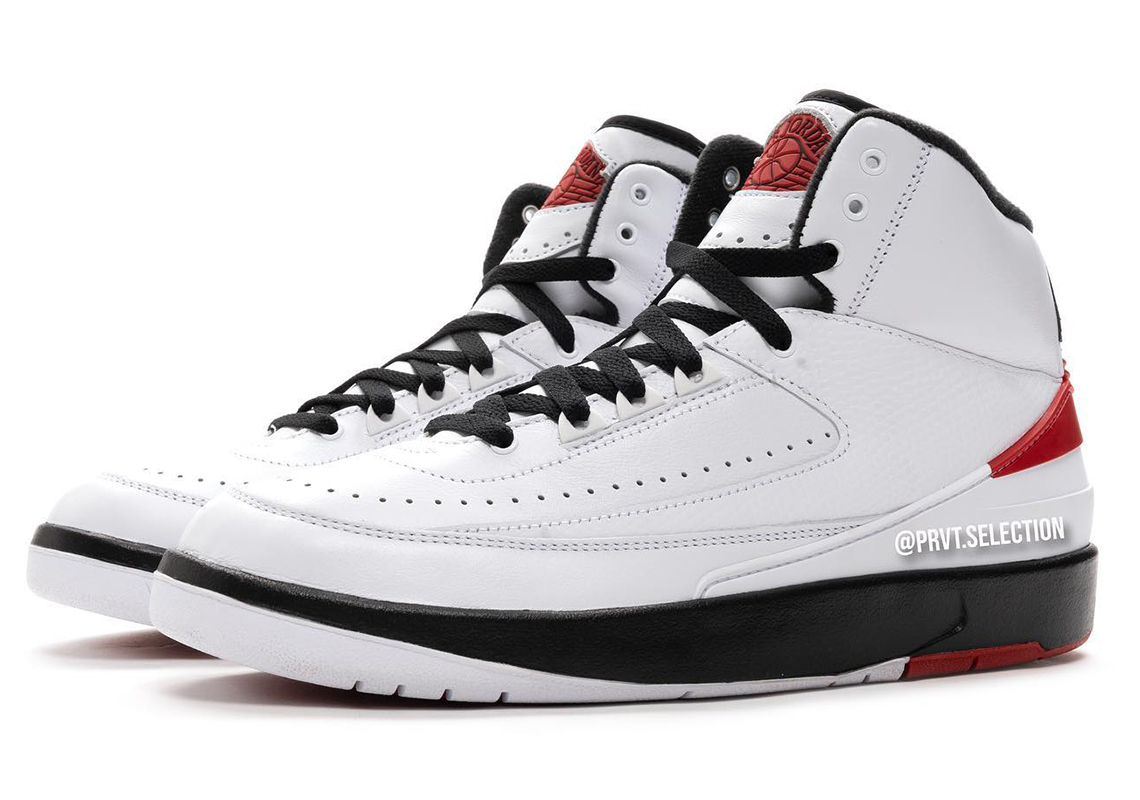 First Look At The Air Jordan 2 “Chicago”