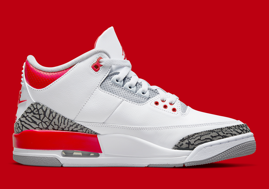 Air Jordan 3 Fire Red 2022 Dn3707 160 2