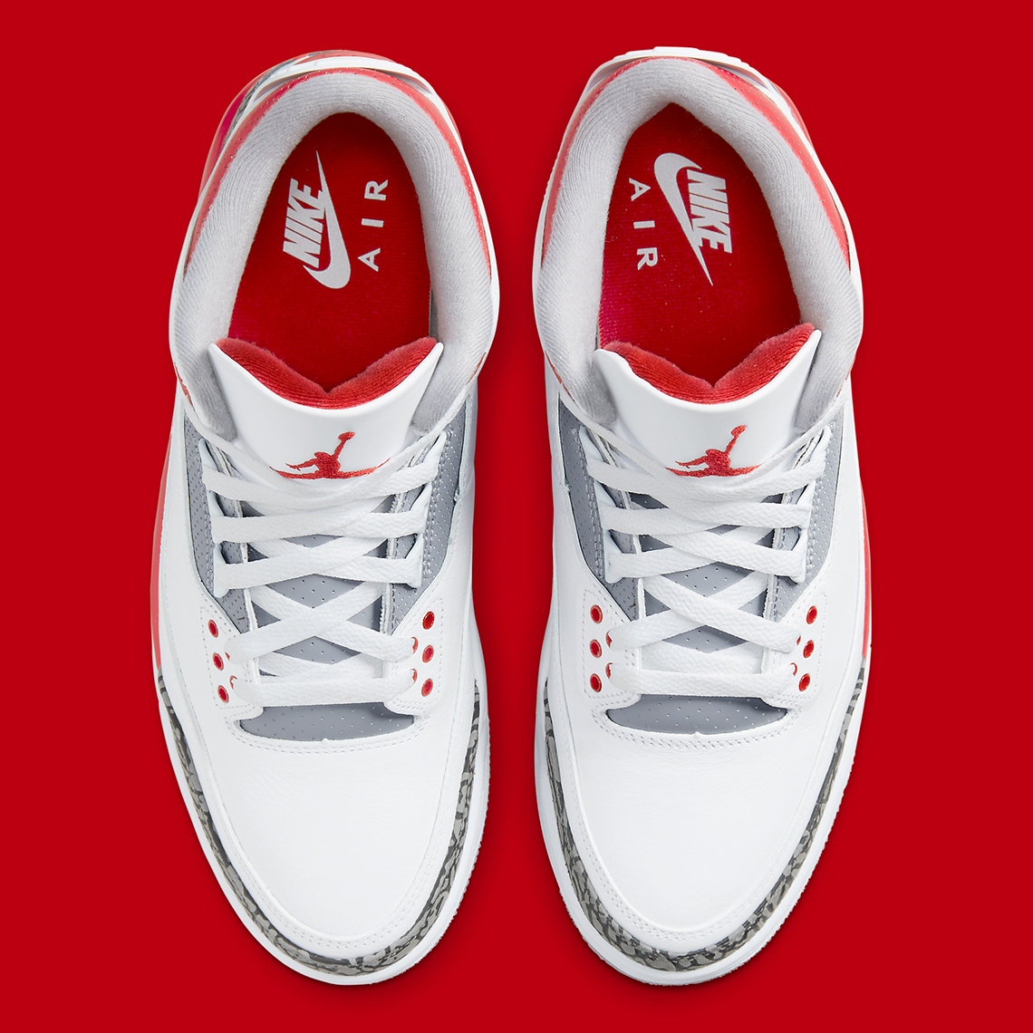 Air Jordan 3 Fire Red 2022 Dn3707 160 3