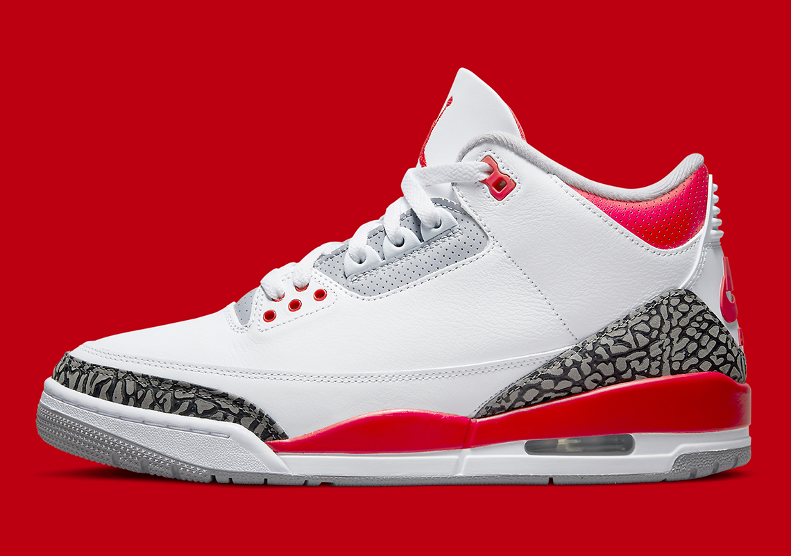 Air Jordan 3 Fire Red 2022 Dn3707 160 9