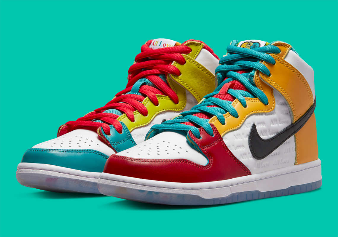 Dh7778 100 Froskate Nike Sb Dunk High 5