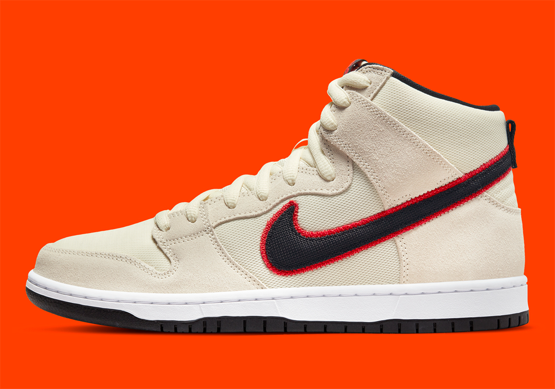 The Nike SB Dunk High "Giants" Nods To McCovey Cove