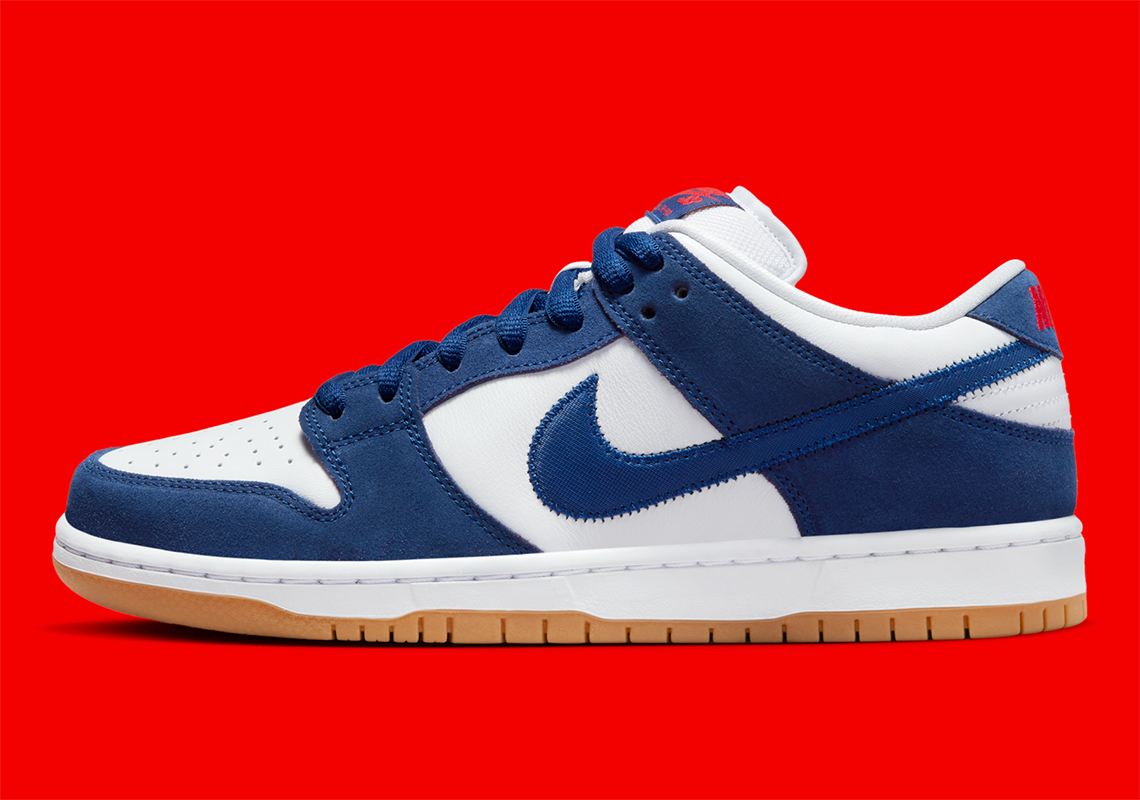 Do9395 400 Nike Sb Dunk Dodgers 1