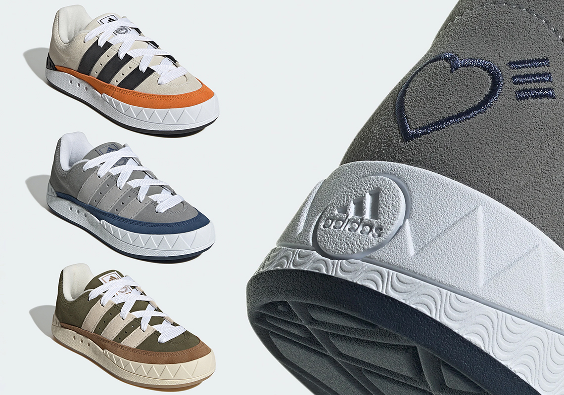 Human Made Rejoins adidas For Three Colorways Of The ADIMATIC