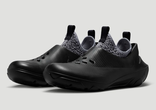 Jordan Brand’s System.23 Clog Surfaces In Black