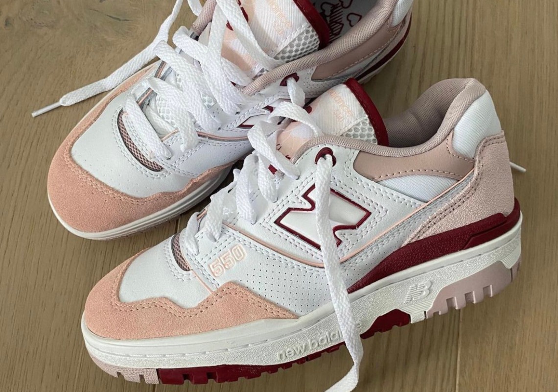 Valentine’s Day 2023 May Include A New Balance 550