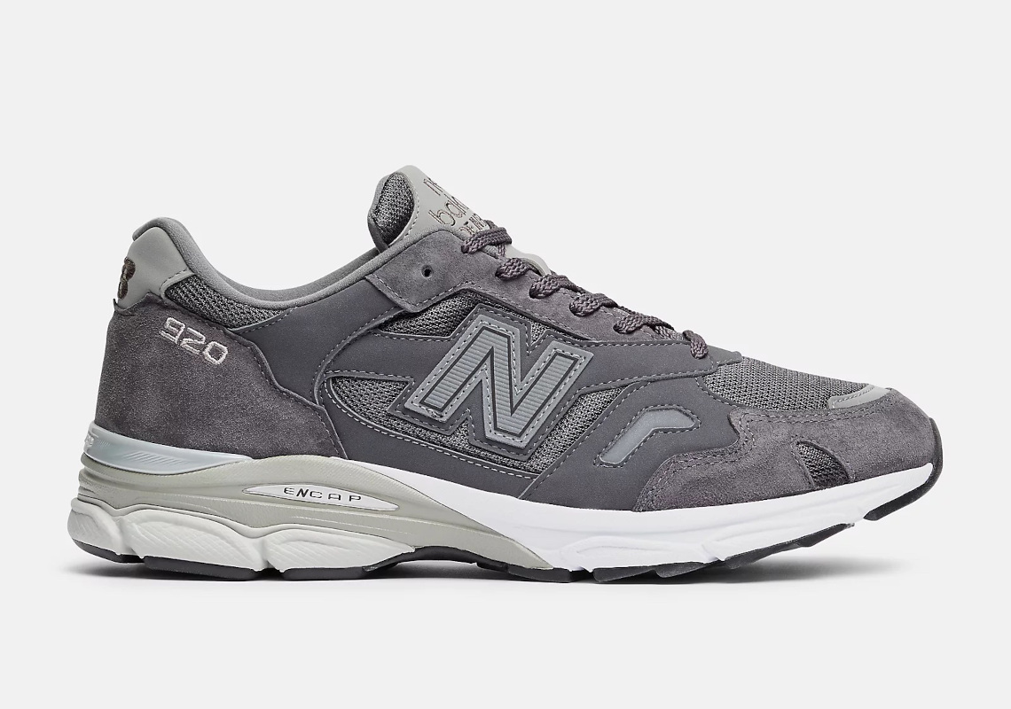 A "Charcoal/Grey" Mix Takes Over The Latest New Balance 920