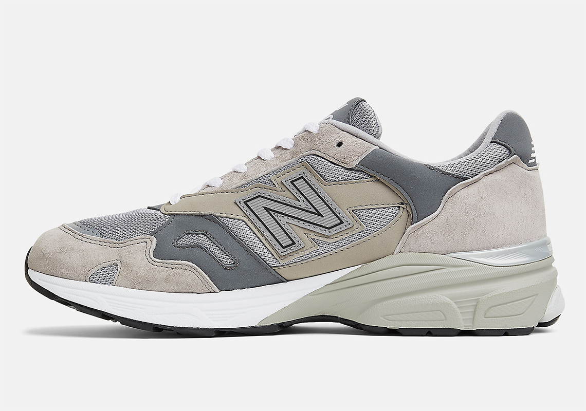 New Balance 920 Made In Uk Grey White 1