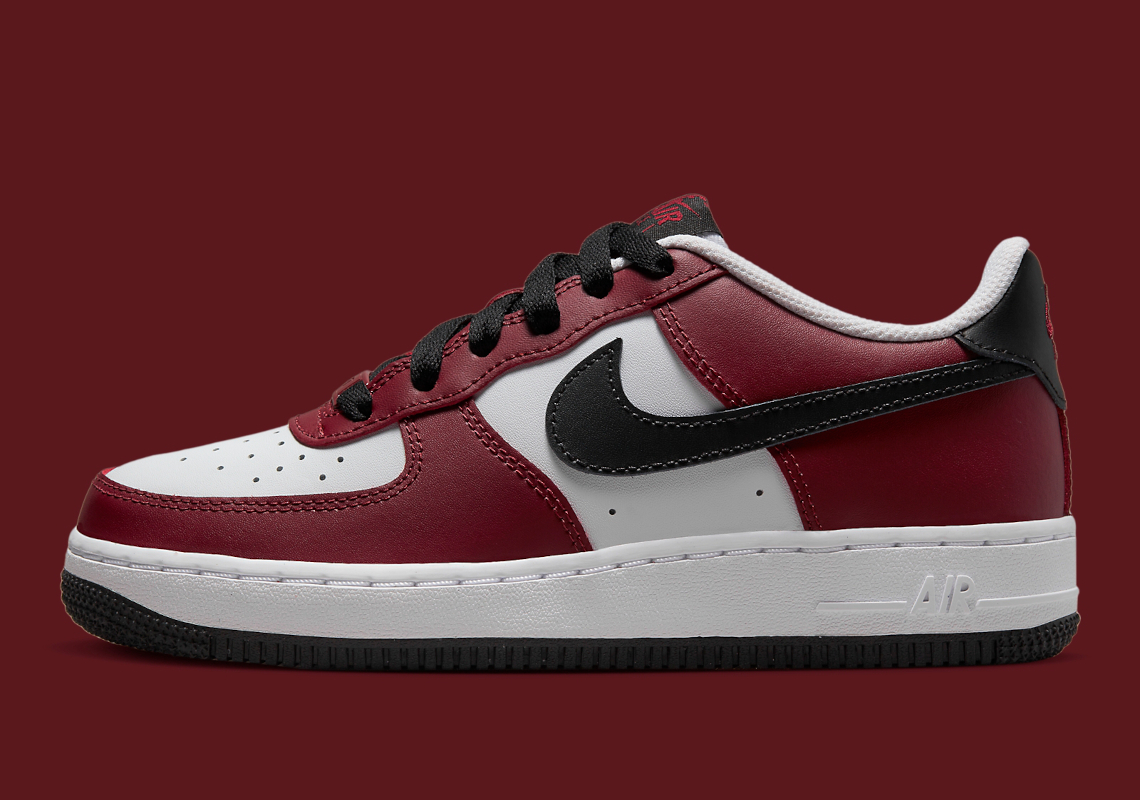 Nike Air Force 1 Low Gs Fd0300 600 1