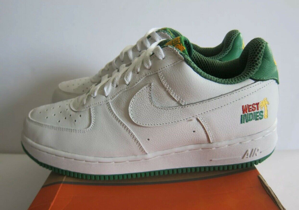 Nike Air Force 1 Low West Indies 2022 01