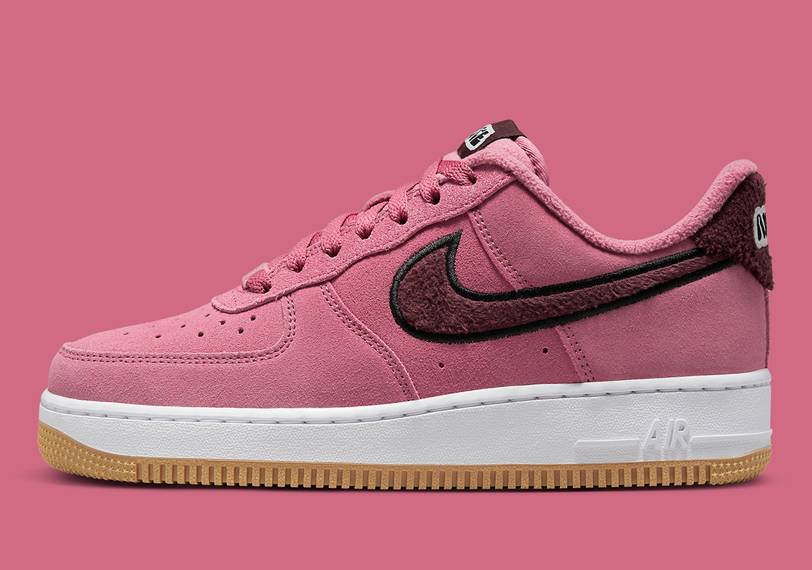 Nike Air Force 1 Pink Dq7583 600 1