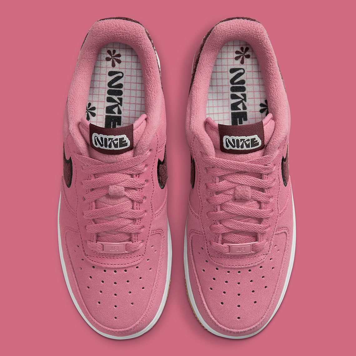 Nike Air Force 1 Pink Dq7583 600 3