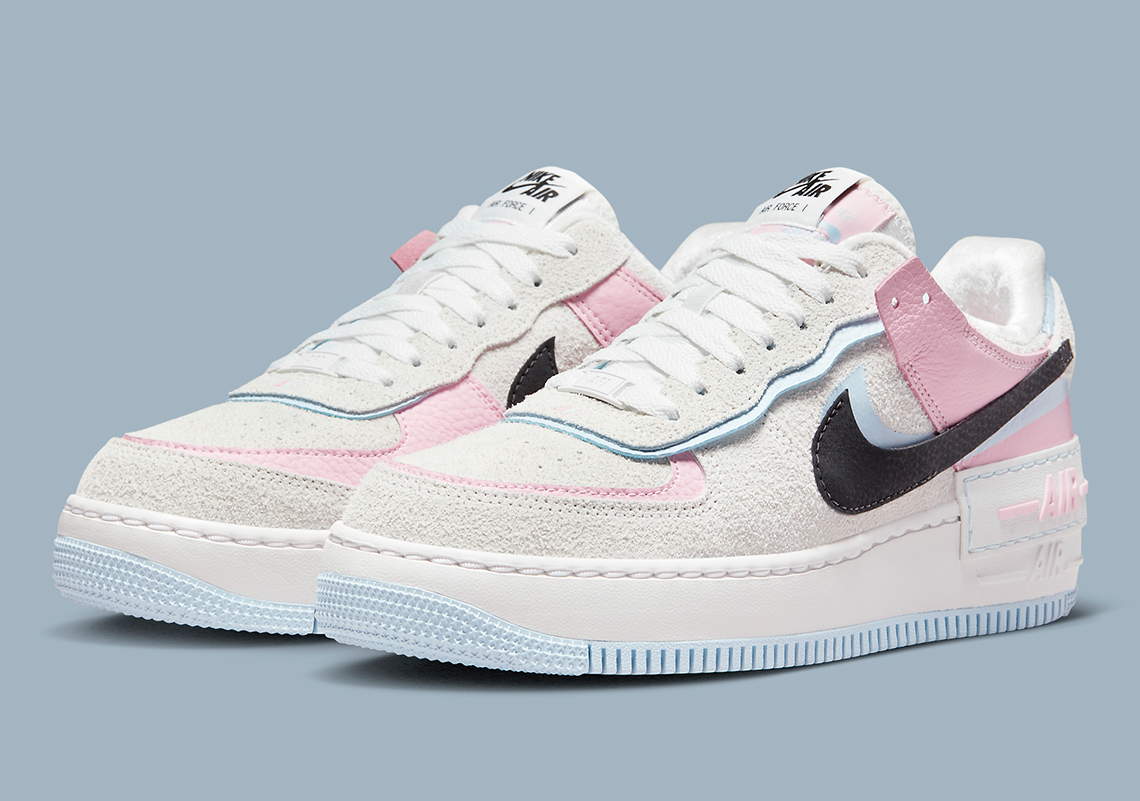 The Nike Air Force 1 Shadow Joins The "Hoops Pack"