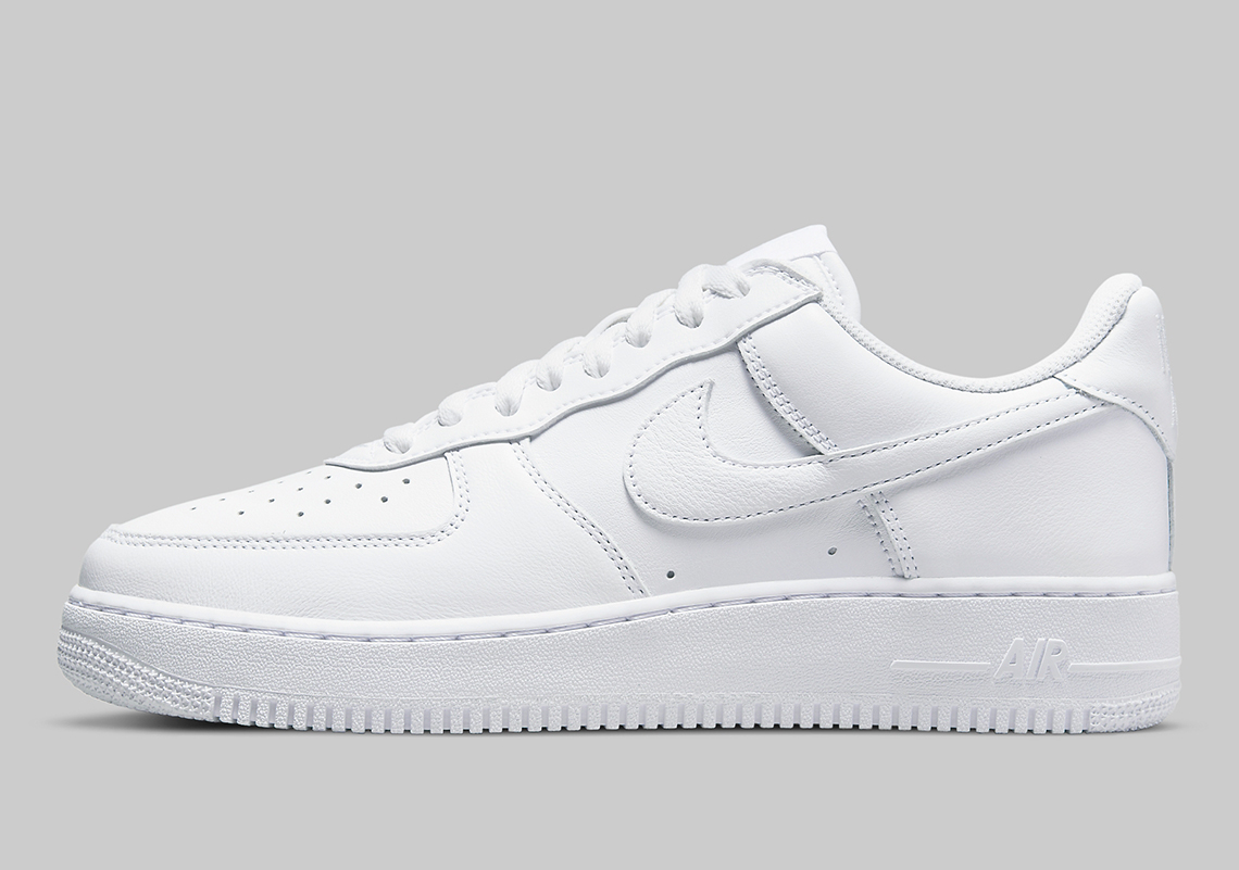 Nike Air Force 1 Triple White Anniversary Edition Dj3911 100 10