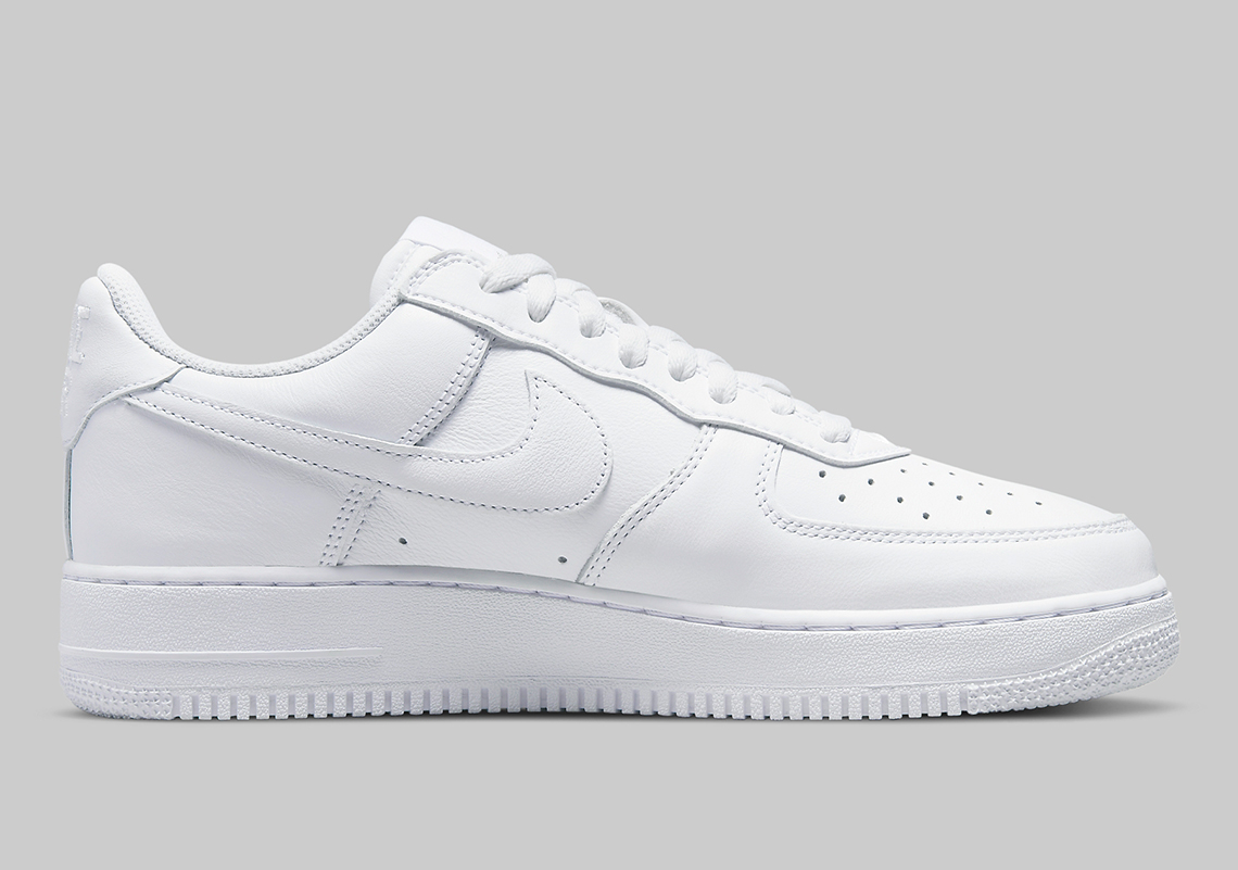 Nike Air Force 1 Triple White Anniversary Edition Dj3911 100 2