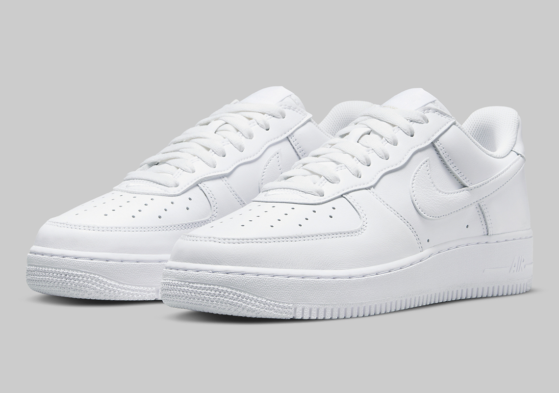 Nike Air Force 1 Triple White Anniversary Edition Dj3911 100 44