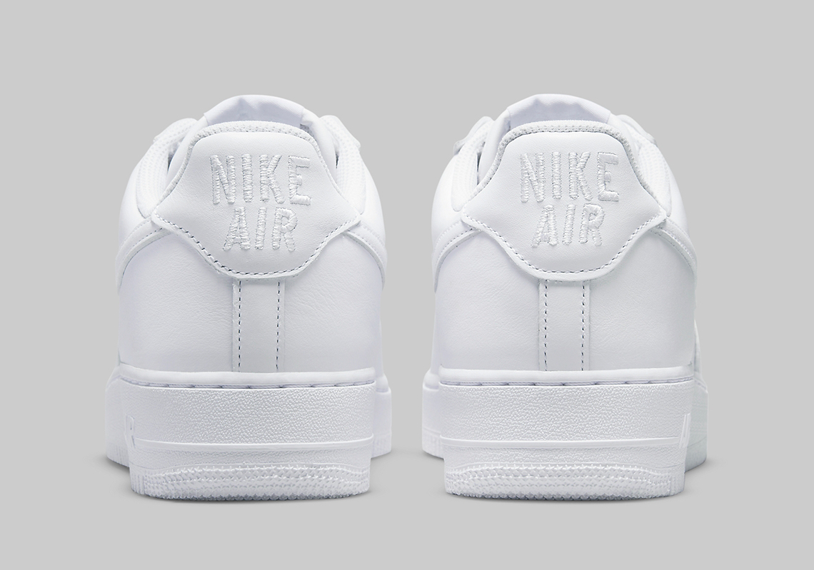 Nike Air Force 1 Triple White Anniversary Edition Dj3911 100 5