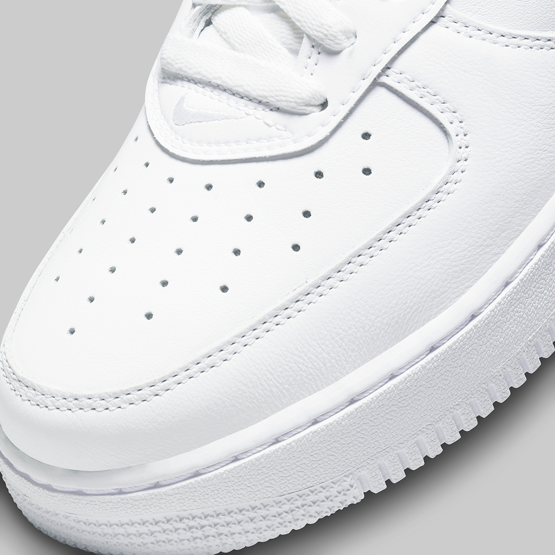 Nike Air Force 1 Triple White Anniversary Edition Dj3911 100 7