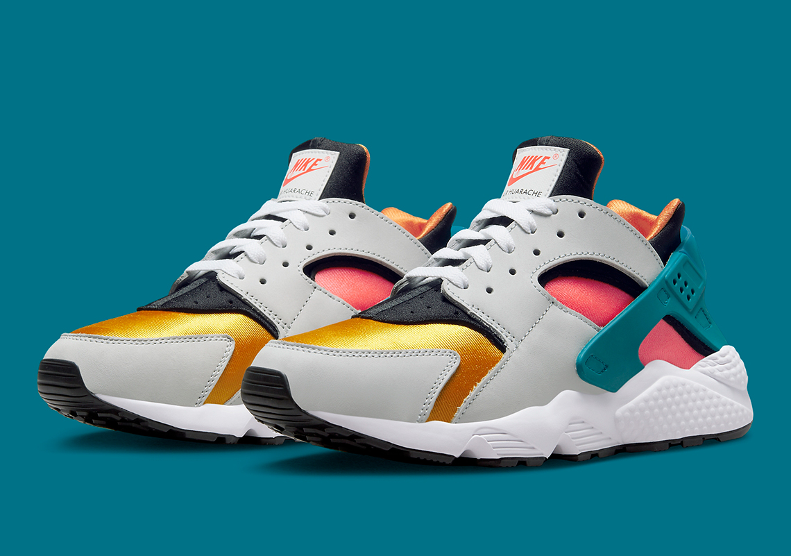 Nike Explores New York's Five Boroughs With The Air Huarache "Run NYC"