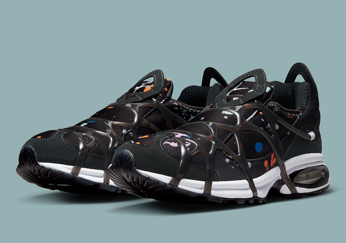 Printed Paint Splatters Dress The Latest Nike Air Kukini