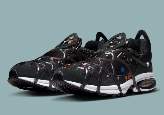 Printed Paint Splatters Dress The Latest Nike Air Kukini