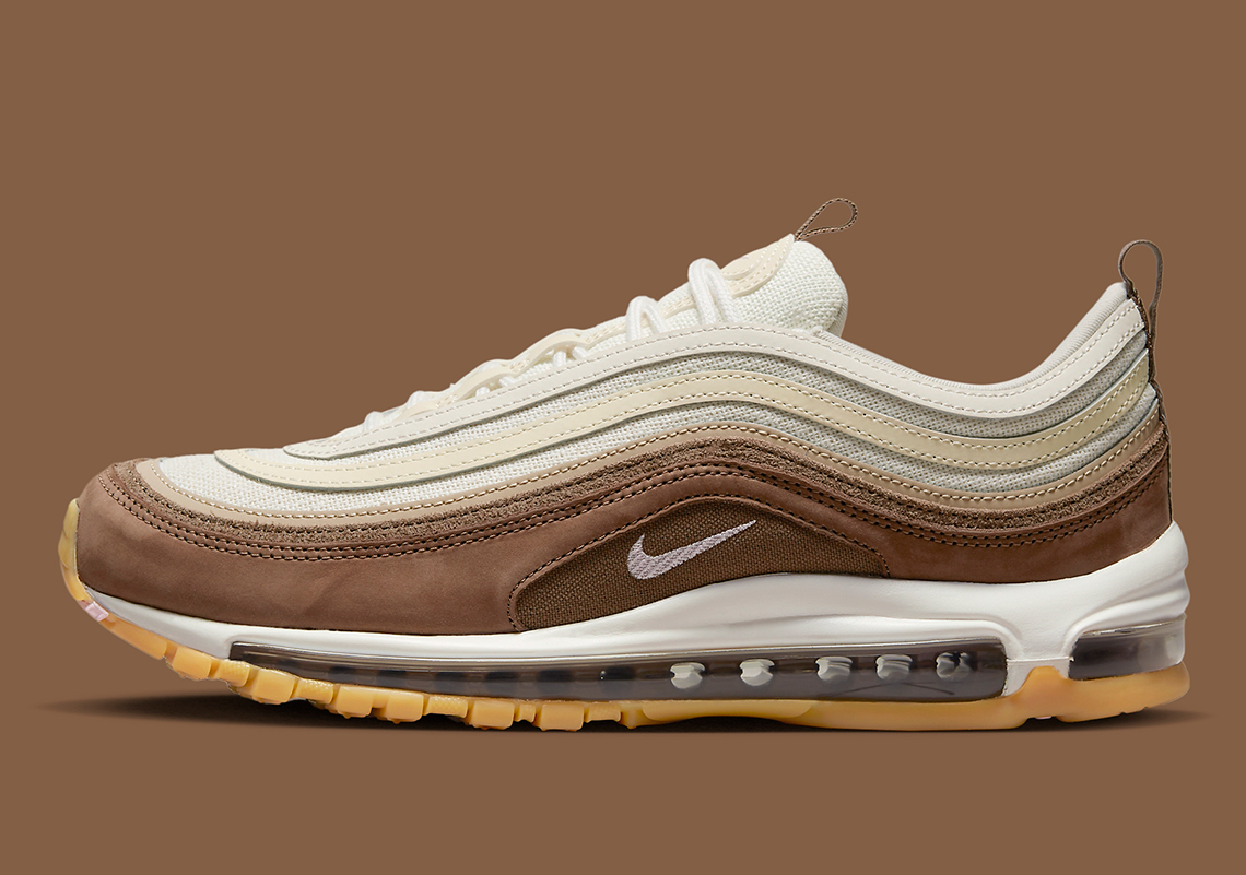 These Nike Air Max 97s Draws Cues From The Air Max 1 "Crepe"