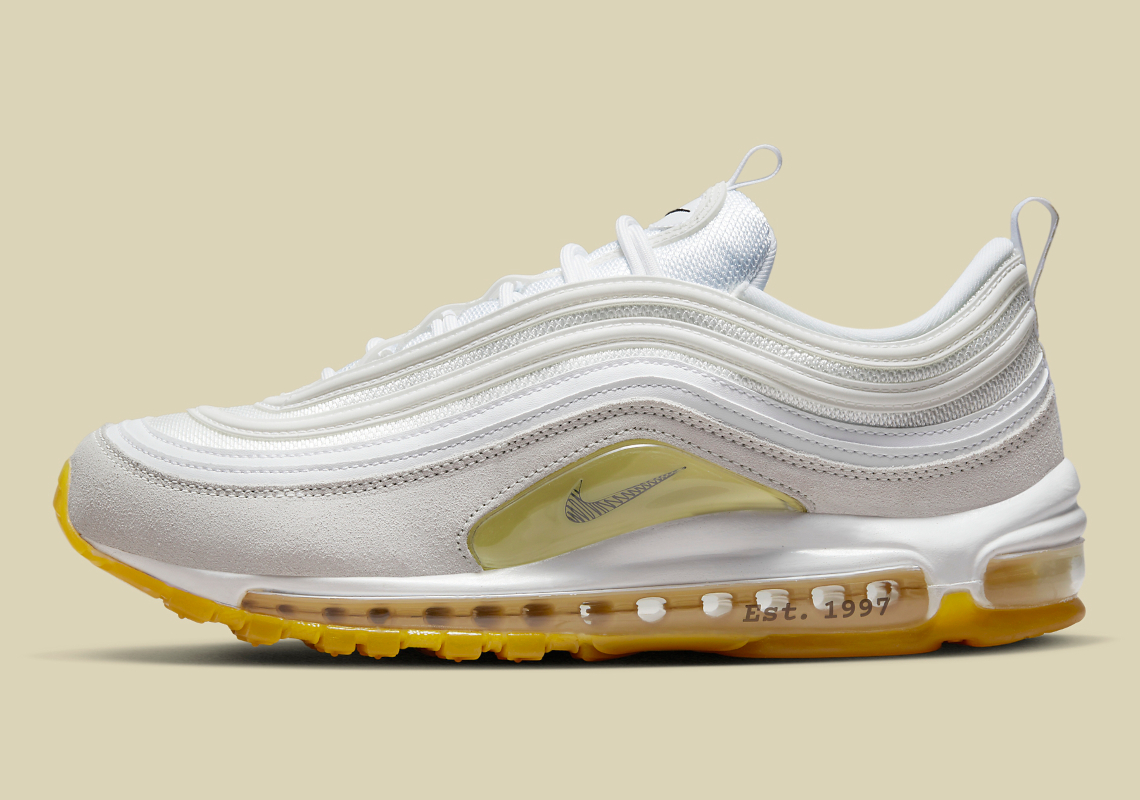 Nike Continues Honoring The Founder Of Air Cushioning With An "Aged" Air Max 97