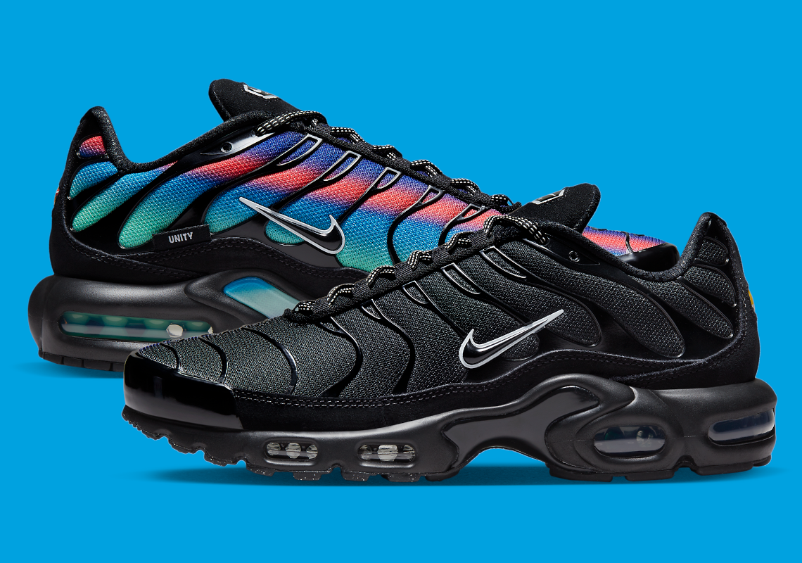 A Bold Gradient Animates The Nike Air Max Plus "Unity"