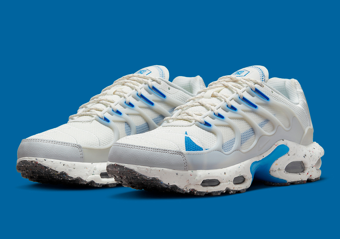 The Nike Air Max Terrascape Plus Appears In White And Blue