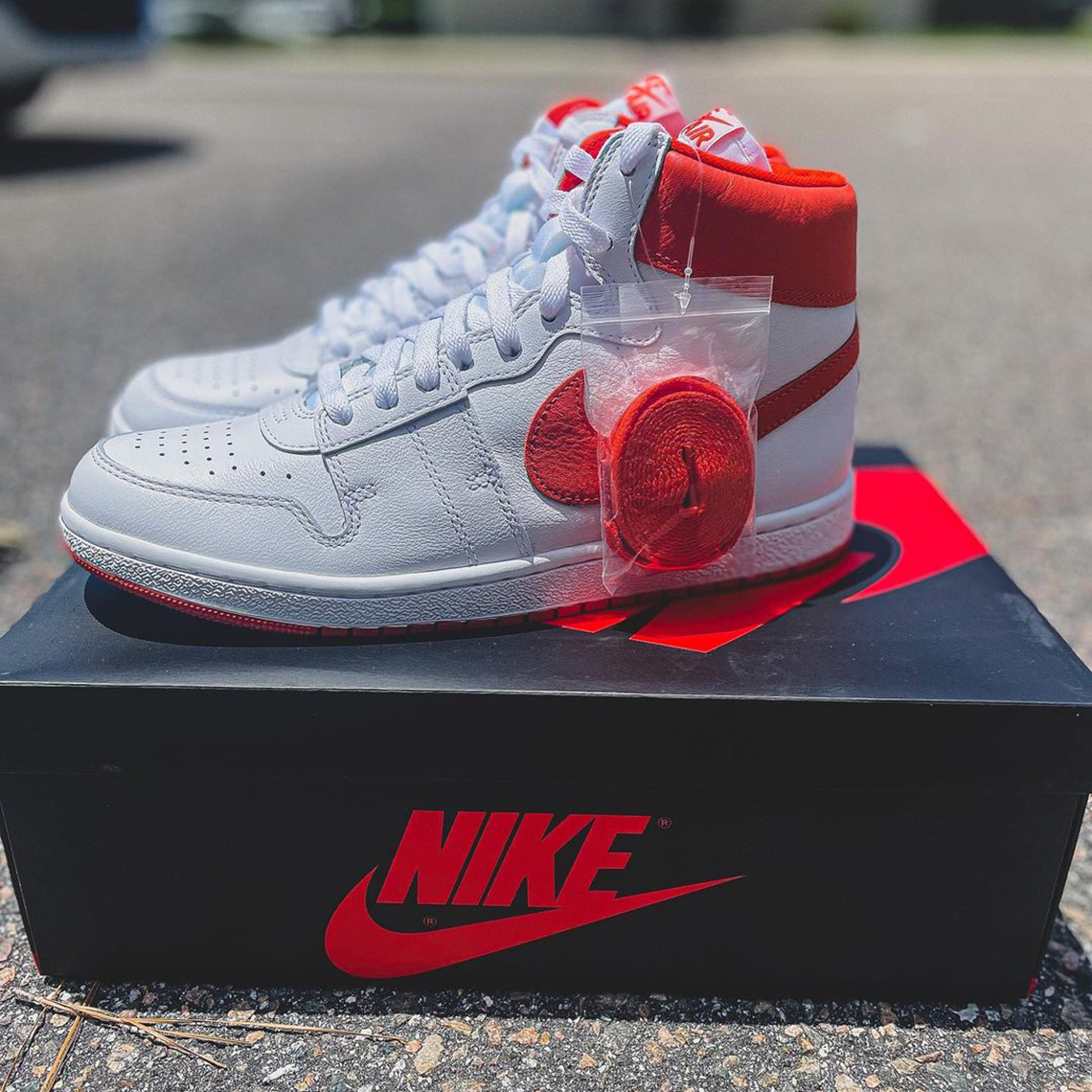 Nike Air Ship White Red 1