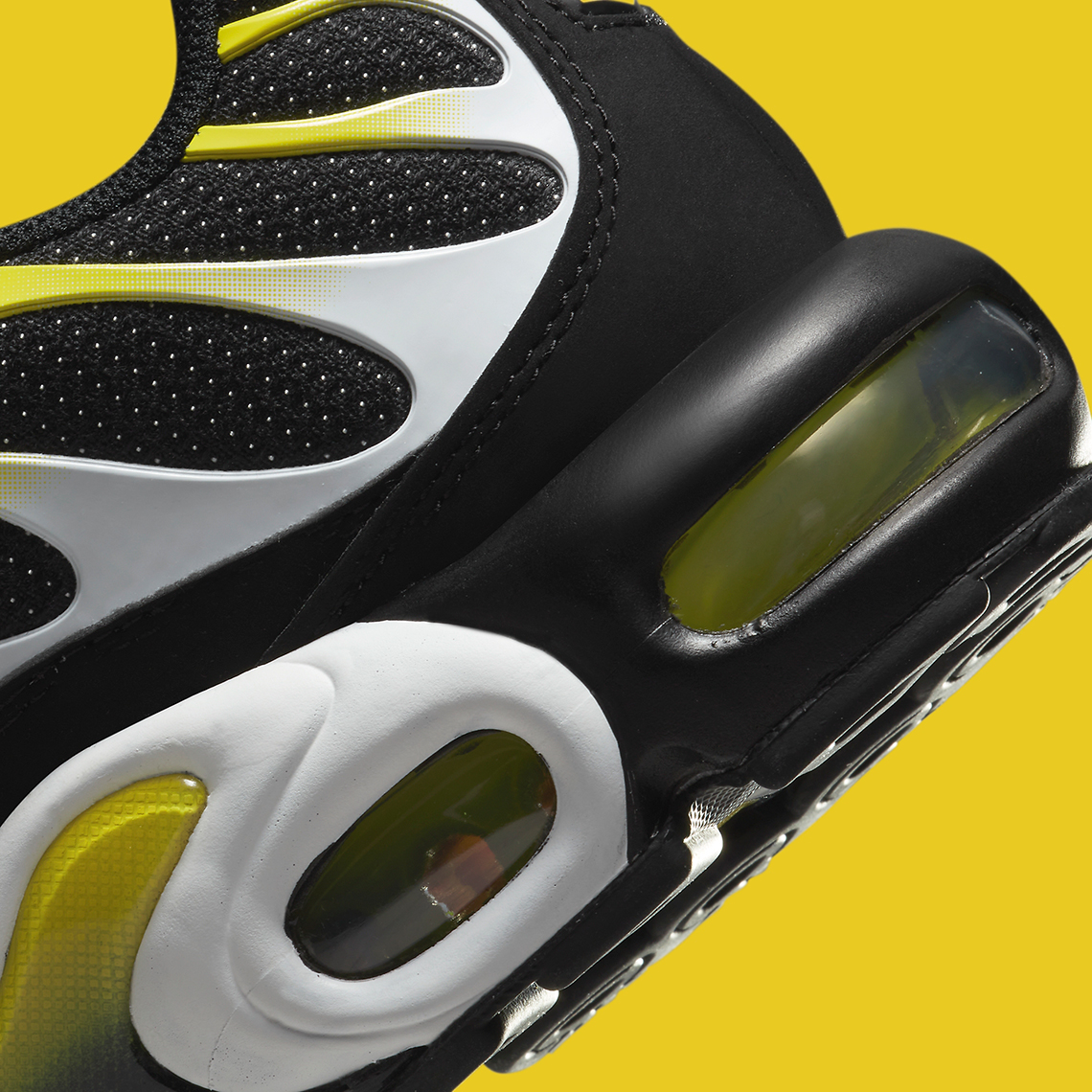 Nike Air Max Plus Black Yellow Dq3983 001 6