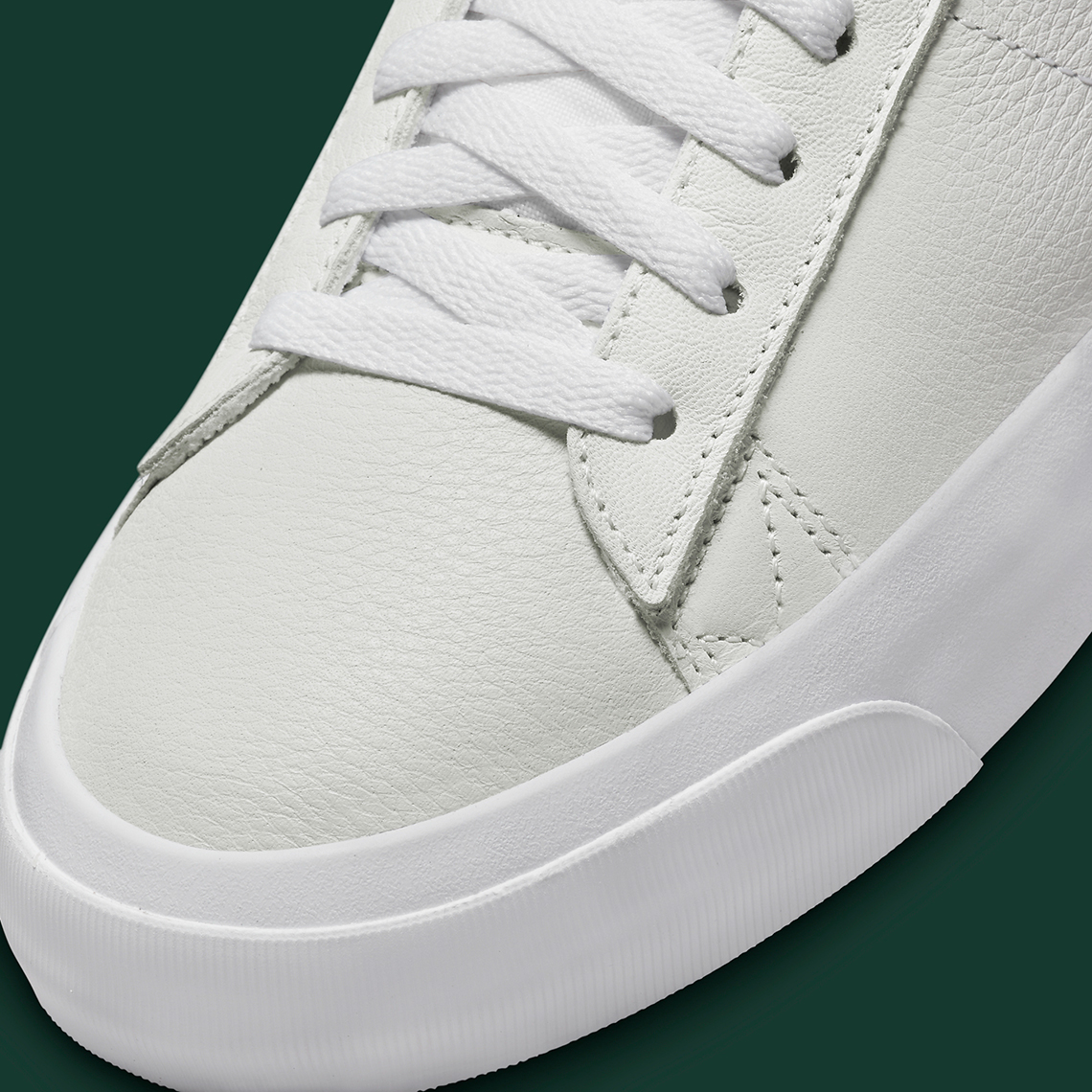 Nike Blazer Low White Green Dr9099 100 4