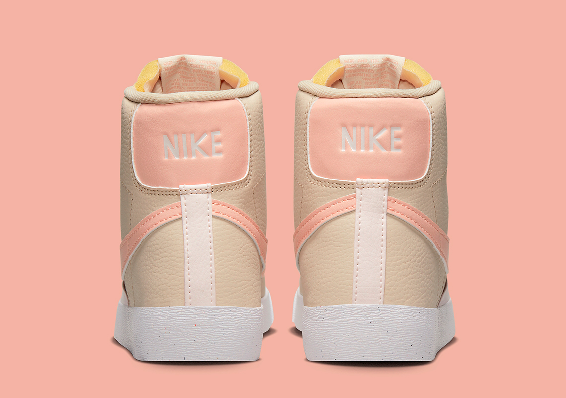 Nike Blazer Mid 77 Tan Pink Fb0780 100 4