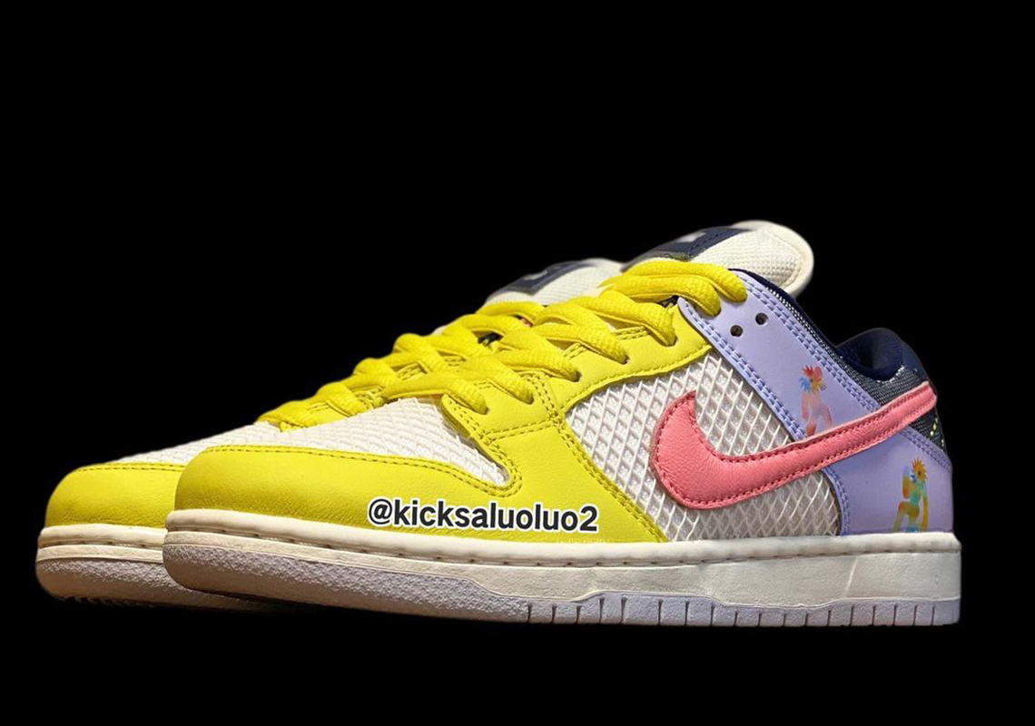 Nike Dunk Low Be True Sample 2