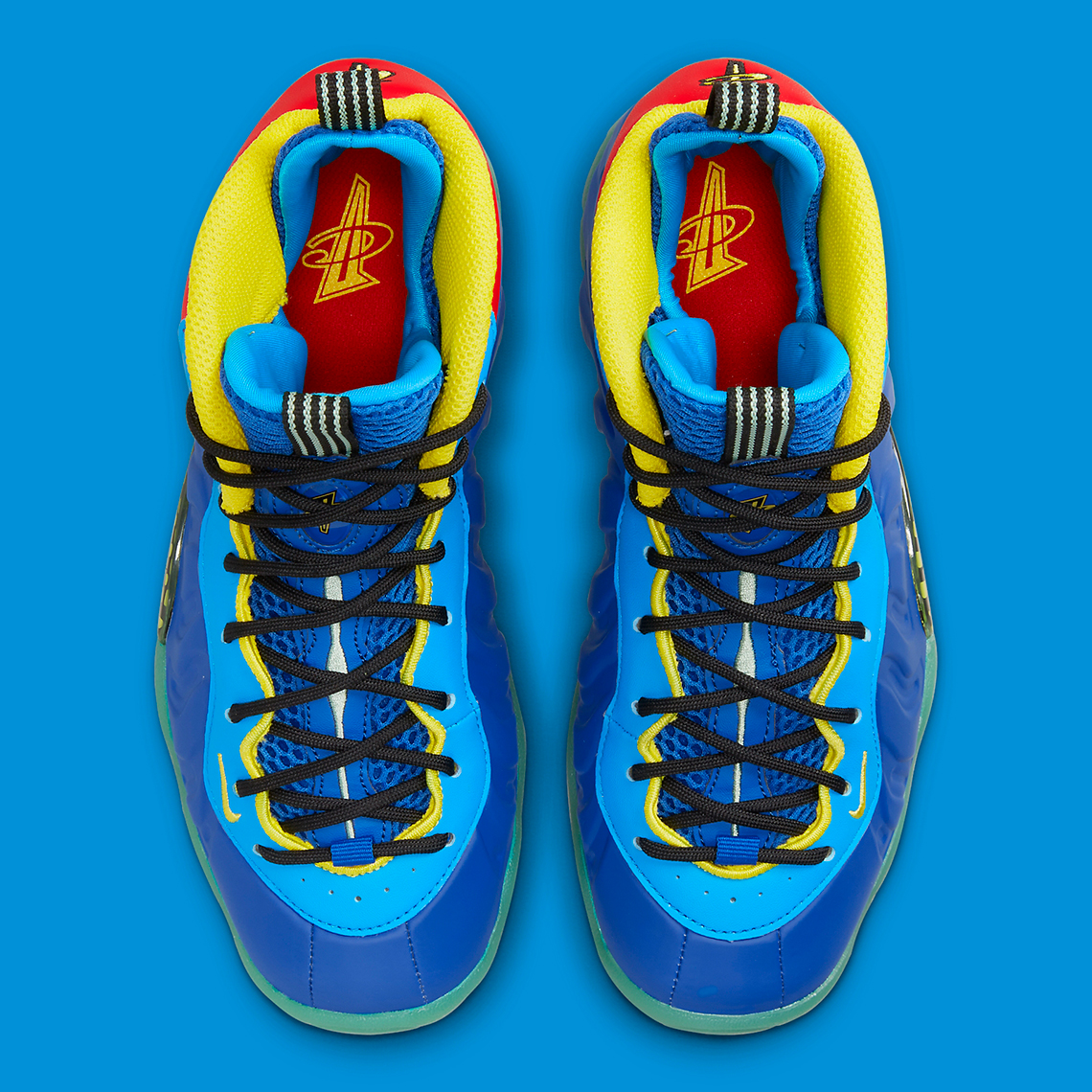 Nike Foamposite Multi Color Dq0376 400 5