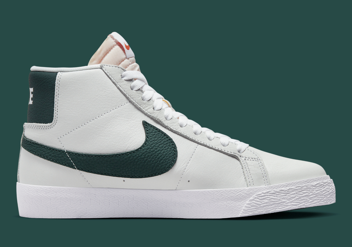 Nike Sb Blazer Mid Orange Label Dr9092 100 5