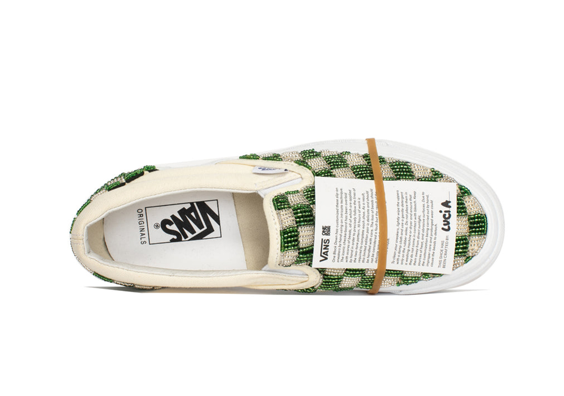 One Block Down Vans Slip On Release Info 2